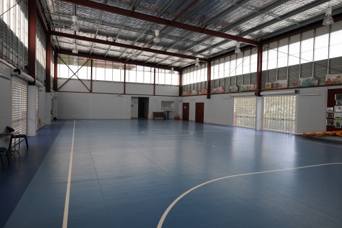 Toowong State School indoor sporting area